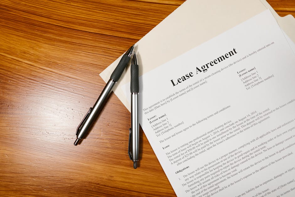 Essential Tenancy Agreements: What Should Be in Your Contract